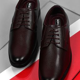NEW LIMITS Men Round Toe Lace-Ups Formal Derbys-picture-46