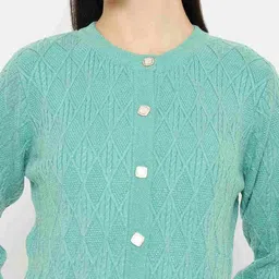 Madame Women Cable Knit Cardigan image 5