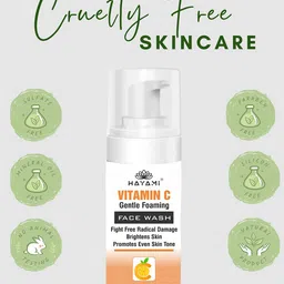Hayami Vitamin C Gentle Foaming Face Wash- 150 ml image 2