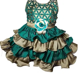 kids fashion hub Fit & Flare Dress-picture-13