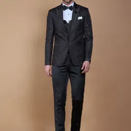 Neumen Men Single-Breasted Three-Piece Suit-picture-39