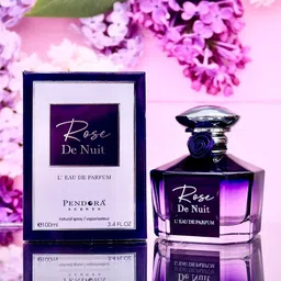 Paris Corner Perfumes Pendora Scents Rose De Nuit Eau De Parfum - 100 ml-image-63
