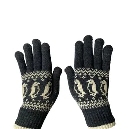 Moda Rapido Women Patterned Touchscreen Gloves-image-89