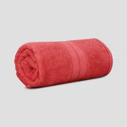 Dollar Pink Cotton 600 GSM Bath Towel-picture-23
