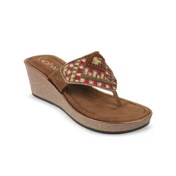 Catwalk Women Open Toe Wedge Sandals-picture-10