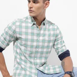 The Roadster Life Co. Checked Casual Shirt-image-84