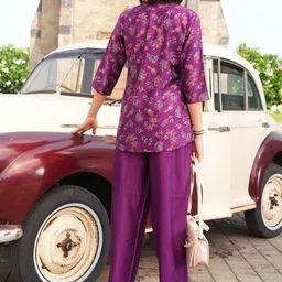 GOLDSTROMS Printed Shirt With Trouser image 4