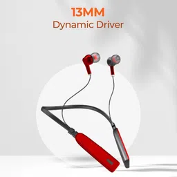 zusix Dhamaka 03 With Upto 24 Hrs Playtime, Deep Bass, Bluetooth In-ear Wireless Neckband image 2