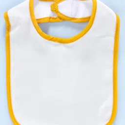 Zoe Knitted Bibs Pack of 5 - White & Multicolor image 2