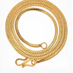 AanyaCentric Brass Gold-Plated Chain image 5