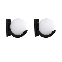 SOMIL White Glass Cylinder Printed Wall Lamps-picture-51
