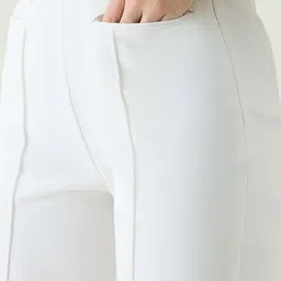 aayu Strapless Top With Trousers image 4