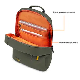 Nasher Miles Unisex Self Design Backpack image 2