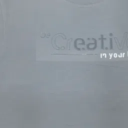 SUN 'N' SUMMER Typography Printed Round Neck Short Sleeves Cotton T-shirt image 2