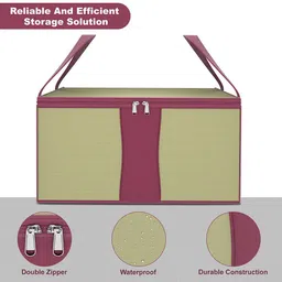 Kuber Industries Beige Set of 1 Regular Drawer Organiser Organisers image 3