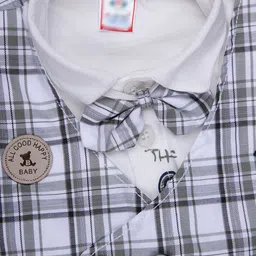 V-Mart Boys Checked Shirt with Shorts image 5
