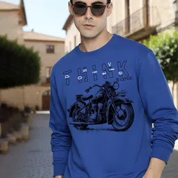 R.Code by The Roadster Life Co. Men Printed Sweatshirt-picture-34