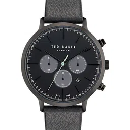 Ted Baker Men Dial & Leather Straps Analogue Watch BKPHAF4049I-Black-picture-22