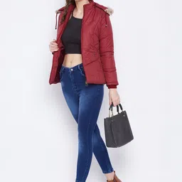 VERO MODERNO Women Lightweight Puffer Jacket image 4