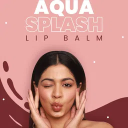 MARS Aqua Splash Tinted Lip Balm with Shea Butter & Jojoba - Watermelon 08 image 2