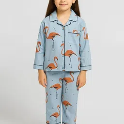 BAESD Girls Printed Night suit-picture-56