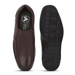 Auserio Men Leather Formal Slip-Ons image 5