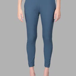 Comfort Lady Women Solid Mid-Rise Casual Regular Trouser-image-87