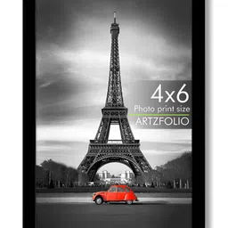 ArtzFolio Black 1 Pieces Wood Table Photo Frames-picture-24