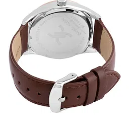 Daniel Klein Men Dial & Leather Straps Reset Time Analogue Watch DK.1.13555-3 image 3