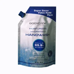 my bodycare Refreshing & Moisturizing Hydratant Germ Protection Liquid Soap Handwash Formulation With Chlor-Hexidine Gluconate, Free From All Harmful Chemicals Combo Pack Of 2 Hand Wash image 4