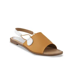 Try Me Women Ethnic Open Toe Flats image 2