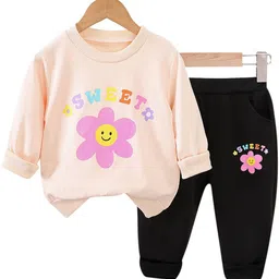 StyleCast x Revolte Girls Printed T-shirt with Trouser-image-36