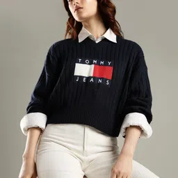 Tommy Hilfiger Women Printed Pullover-picture-22