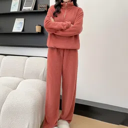 Lugo Round Neck Top With Pyjama-picture-15