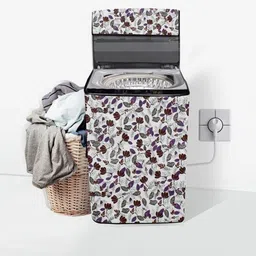 Stylista Waterproof and Dustproof PVC Washing Machine Cover-picture-27