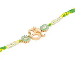 Sangria Thread Rakhi image 2