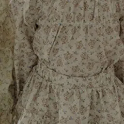 LULU & SKY Print Cotton Cinched Waist Top image 4