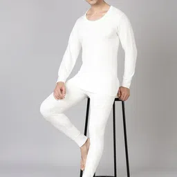 Dixcy Scott Originals Men Ribbed Top & Bottom Thermal Set image 3