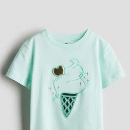 H&M Motif-Detail T-Shirt-picture-41