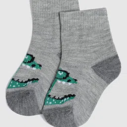 YK Infant Boys Pack Of 3 Patterned Ankle-Length Socks image 3