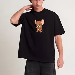 Stitchmeashirt Men Printed Drop-Shoulder Sleeves Activchill T-shirt-picture-18