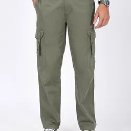 Bene Kleed Men Relaxed Fit Cargos Trousers-picture-26