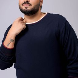 hardsoda by the indian garage co HARDSODA Men Round Neck Pullover Sweaters-picture-27