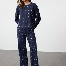 Trendyol Women Printed Night suit-picture-32