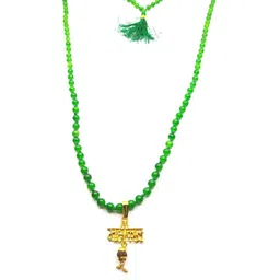 RAVIOUR LIFESTYLE Unisex Green Necklace and Chains-picture-15