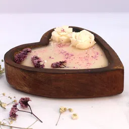 RANDOM Multicoloured & Brown 1 pieces Core Candle-picture-29