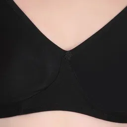 Liigne Women Pack of 2 Solid Full Coverage Non Padded Bra image 3