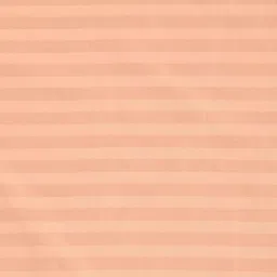 MARK HOME Peach-Coloured Striped Cotton 210 TC Bedsheet with 2 Pillow Covers-2.74mx2.74m-picture-21