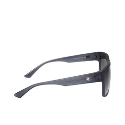 Tommy Hilfiger Men Full Rim Square Sunglasses with UV Protected Lens -TH ELVIN C4 57 S image 4