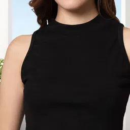 Unicus Apparel Pack Of 2 Ribbed Tank Crop Top image 5